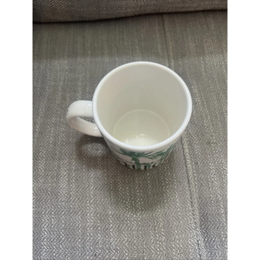 STARBUCKS Kingdom Of Saudi Arabia City Mug Collector Series 14oz Coffee Cup